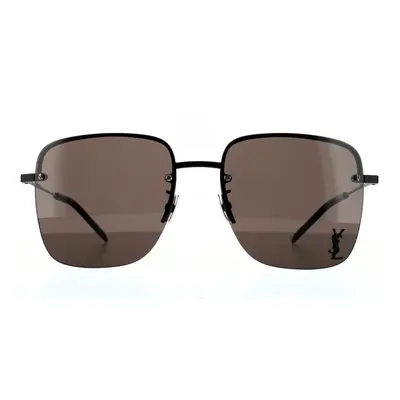 Saint Laurent Sunglasses SL M Black Grey