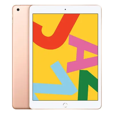 Apple iPad 10.2 (7th Gen) 32GB Wi-Fi - Gold (Renewed)