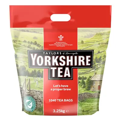 Yorkshire Tea Bags - 2x1040