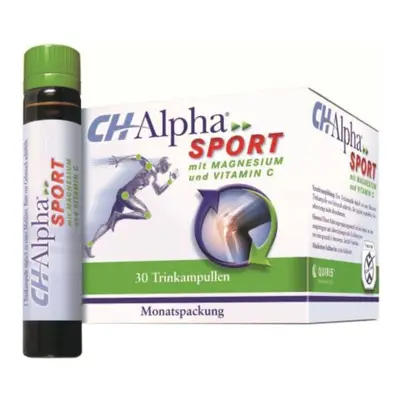 CH-Alpha Sport Vials 30's