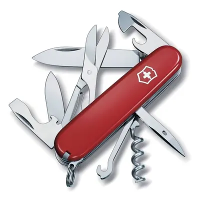 Red Victorinox Climber Swiss Army Knife