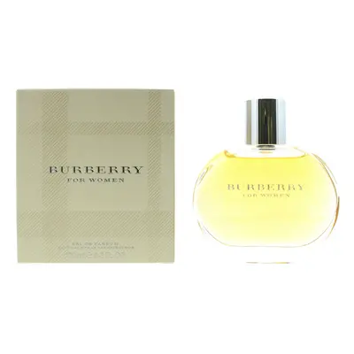 Burberry For Woman Eau De Parfum 100ml For Womens (UK)