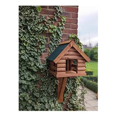 The Hutch Company Fordwich Green Wall Mounted Bird Table