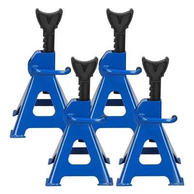 3Ton Axle Stand Car lift Steel Jack Stands Supporting Vehicle Vans Truck Pack of