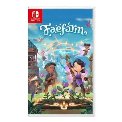 NINTENDO SWITCH GAME FAE FARM ESP