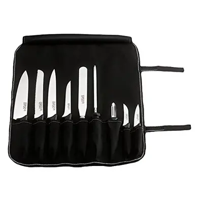 Rockingham Forge Essentials Professional Chefs Knife Set Contains Kitchen Knives and Knife Case,