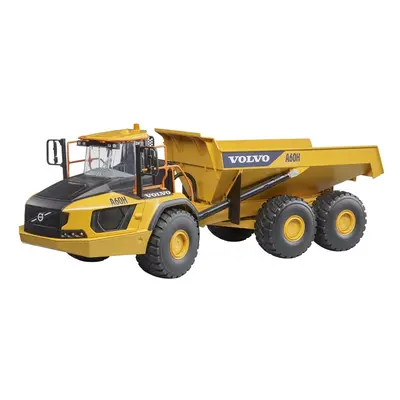 Bruder Volvo A60H Hauler Scaled Model Vehicle Toy, Multi-Colour