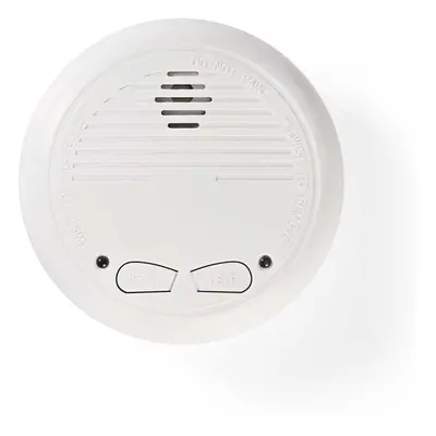 Inter-Connectable Wireless Battery Operated Photo Electric Smoke Detectors Fire Alarm EN14604 43