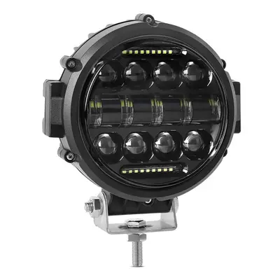 Round LED Work Light, 60W Flood Spot Combo Beam LED Light Daytime Running Light Off Road Driving