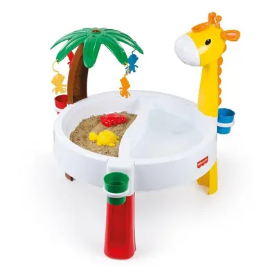 Dolu Fisher-Price Kids Water & Sand Activity Table, indoor physical activity toy