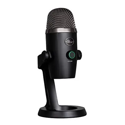 Blue Yeti Nano Premium USB Mic for Recording, Streaming, Gaming, Podcasting on PC and Mac, Conde