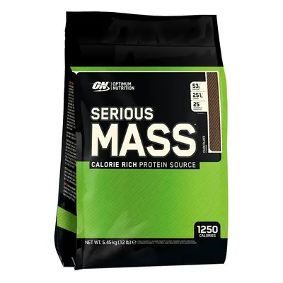 Optimum Nutrition Serious Mass, Chocolate, 5450g