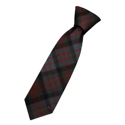 Mens All Wool Tie Woven And Made in Scotland in Cameron of Erracht Weathered Tartan