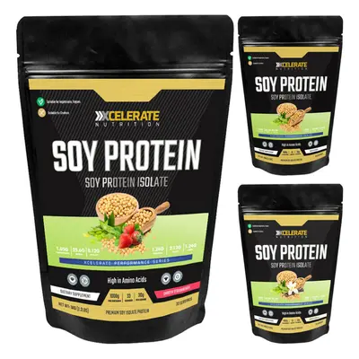 XCelerate Nutrition Soy Protein 5kg Banana