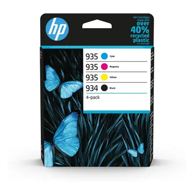 HP 6ZC72AE (934/935) Ink cartridge multi pack, 10ml + 3x4,5ml, Pack qty