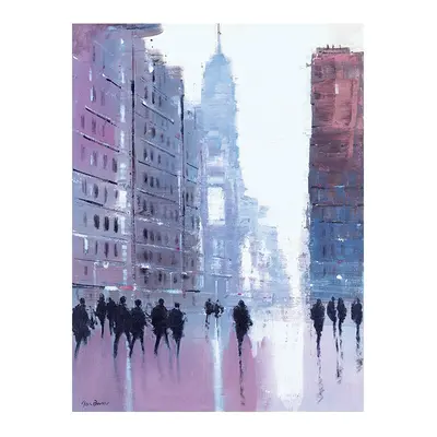 Jon Barker (Manhattan Reflections) x x 4cm Canvas Print