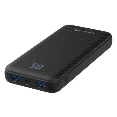 Sabrent mAh USB C PD Power Bank Portable Charger with Quick Charge (PB-Y20B)