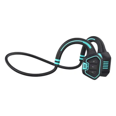 Bone Conduction Headphones IP68 Waterproof Bluetooth 5.1 Open Ear Wireless Sports Headphones for