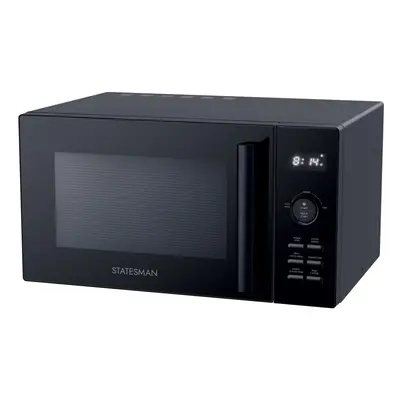 Digital Combination Microwave, W, Litre, Black, Statesman SKMC0930SB