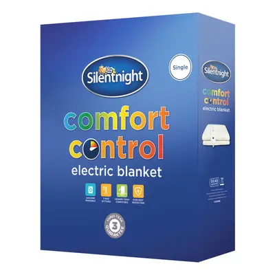 Silentnight Comfort Control Electric Blanket - King