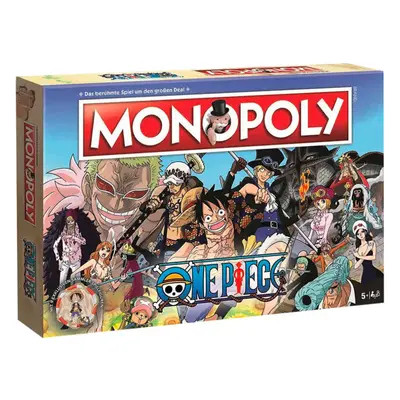 Monopoly One Piece Board Game