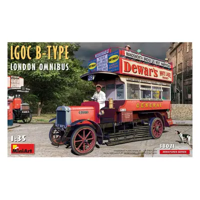 MIN38021 - Miniart 1:35 - LGOC B-Type London Omnibus