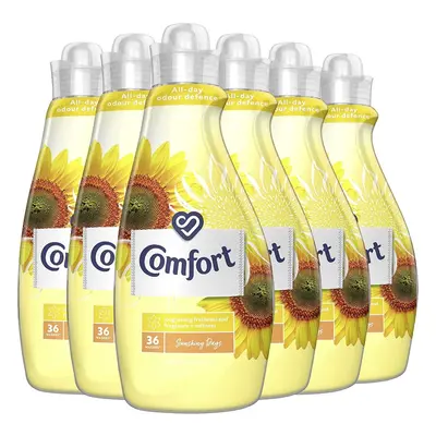 Comfort Sunshiny Days All-day Odour Defence for Your Clothes Fabric Conditioner for Long Lasting