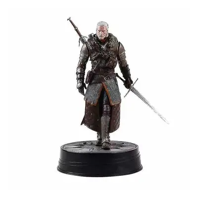 Dark Horse The Witcher Wild Hunt Geralt 2nd Generation Grand Master Set Doll Statue Hand