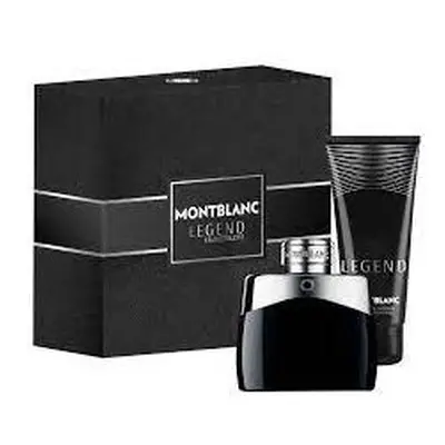 Mont Blanc Legend Gift Set 50ml EDT Spray & 100ml Shower Gel