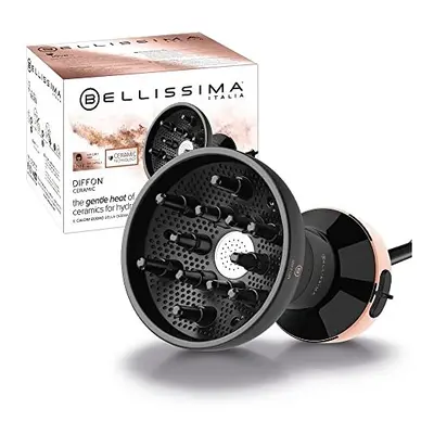 Bellissima Ceramic Diffon Hot Air Diffuser for Curly Hair, W, Air/Temperature Combinations, Gent