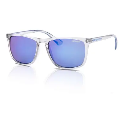 Superdry Sunglasses Shockwave Crystal Blue/Blue Mirror