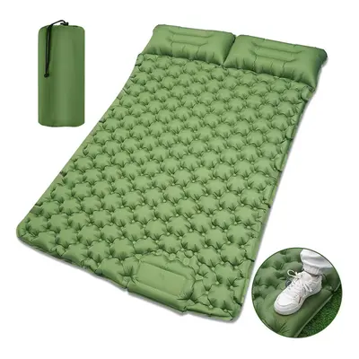 Double Camping Sleeping Pad for Person Inflatable Mattress Air Mat