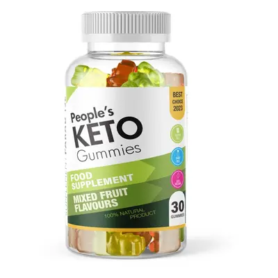 People's Keto Gummies - Month Supply