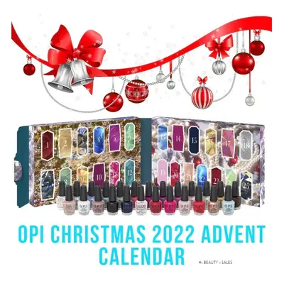 OPI Jewel Be Bold Holiday Nail Polish Advent Calendar ( x 3.75ml )