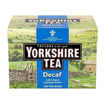 Decaf Tea Bags (Pack of 6, total of bags)