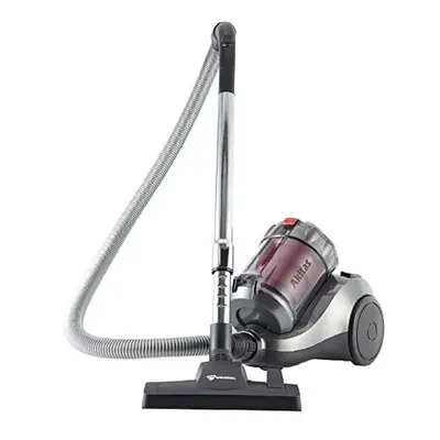 Akitas 800W Powerful Bagless Cylinder Vacuum Cleaner Hoover With German Wessel Werk Nozzle Head 