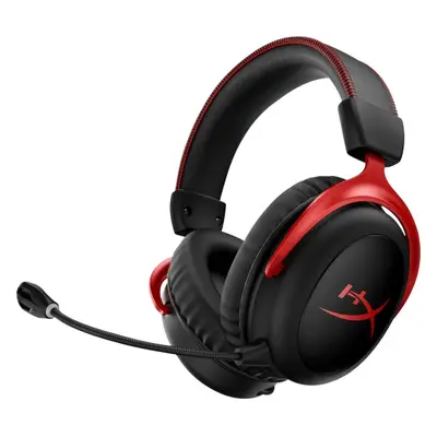 HyperX Cloud II WIreless Gaming Headset (HHSC2X-BA-RD) - Black Red