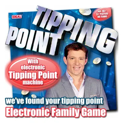 Tipping Point TV Show Game from Ideal