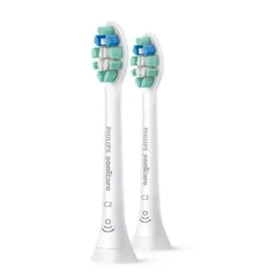 Philips Sonicare C2 Optimal Plaque Defence Toothbrush Heads (Pack of 2) PPC04