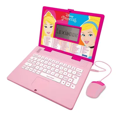 Lexibook Bilingual Educational Laptop Activities Disney Princess