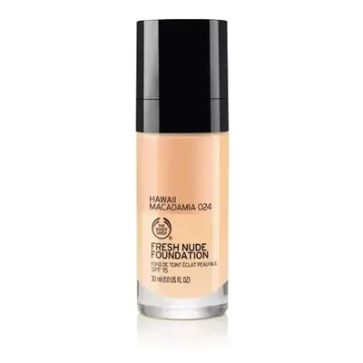 The Body Shop Fresh Nude Foundation 30ml (Hawaii Macadamia 024)