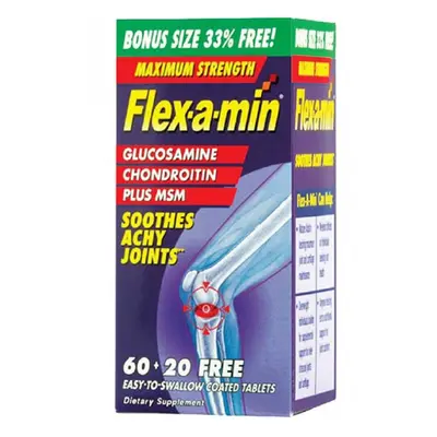 Nature's Bounty Flex-a-min Tablets 60+20's