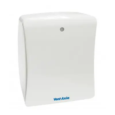 Vent Axia Solo Plus P Bathroom Extractor Fan (Pull Cord)