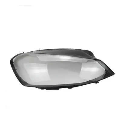 for Golf MK7 2015 2017 Car Headlight Cover Clear Lens Headlamp Lampshade Shell (Right Side)