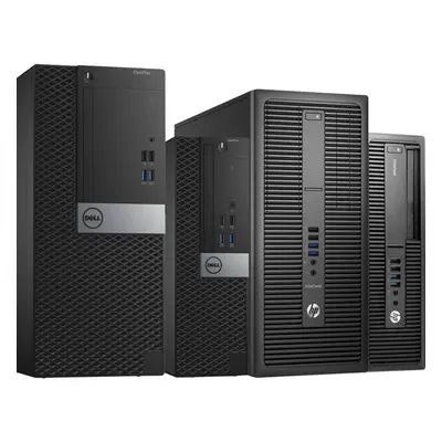 FCS Dell HP PC Corei5 6th Gen SFF 16GB RAM 480GB SSD Windows Pro WiFi