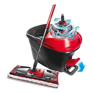 Vileda Ultramat Turbo Flat Mop and Bucket Set