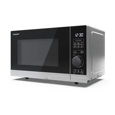 Sharp YC-PS204AU-S 20L 700W Microwave Oven with Defrost Function - Silver