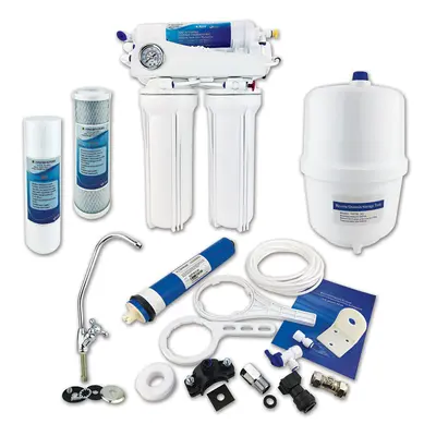 Finerfilters Domestic Stage Under Sink Reverse Osmosis System With Fluoride Removal (50 GPD)