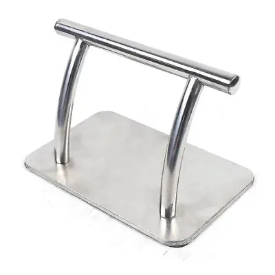 Stainless Barber Chair Footrest Barbers Equipment