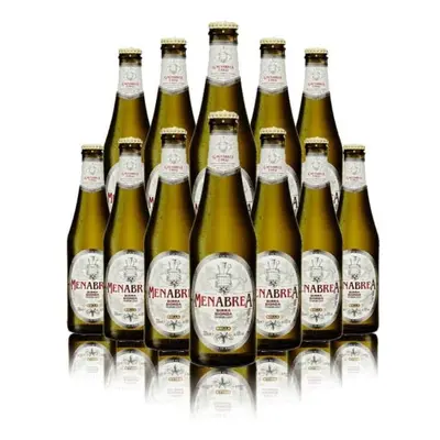 Menabrea Lager 4.8 ABV 330ml Bottles (12 Pack)